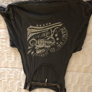 Cut out top